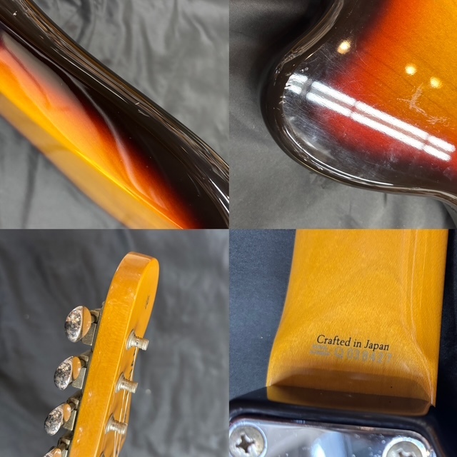 Fender Japan JG66-85 Qシリアル Crafted in Japan (フェンダー