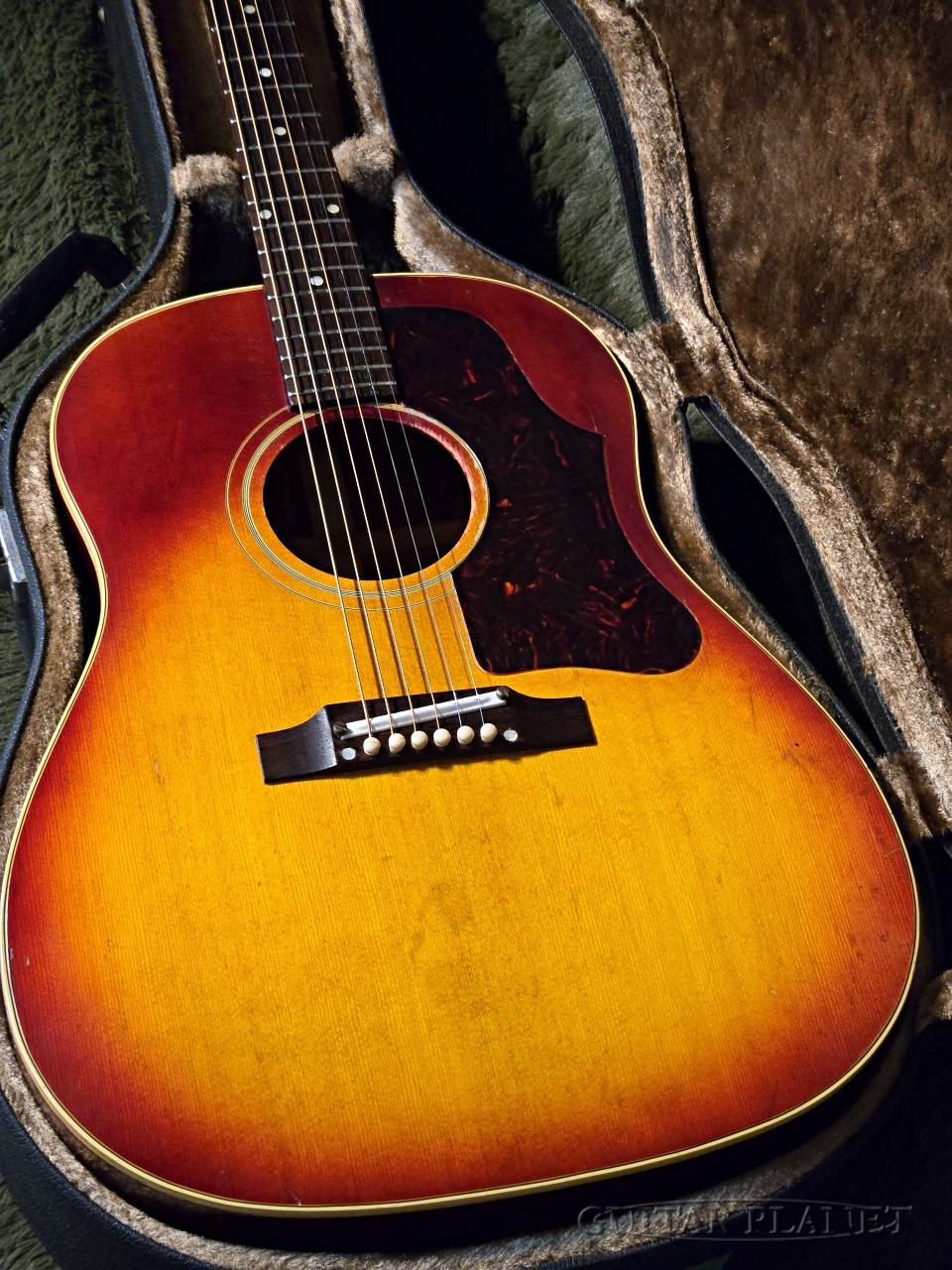 Gibson 1962 J-45 ADJ Cherry Sunburst -Vintage!!-【48回迄金利0%対象