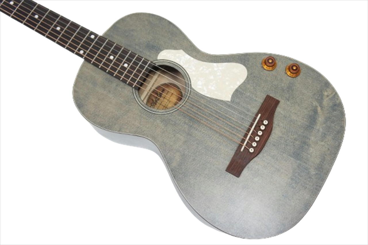 Art & Lutherie アコギ ROADHOUSE Denim Blue Art&Lutherie LEGACY Q