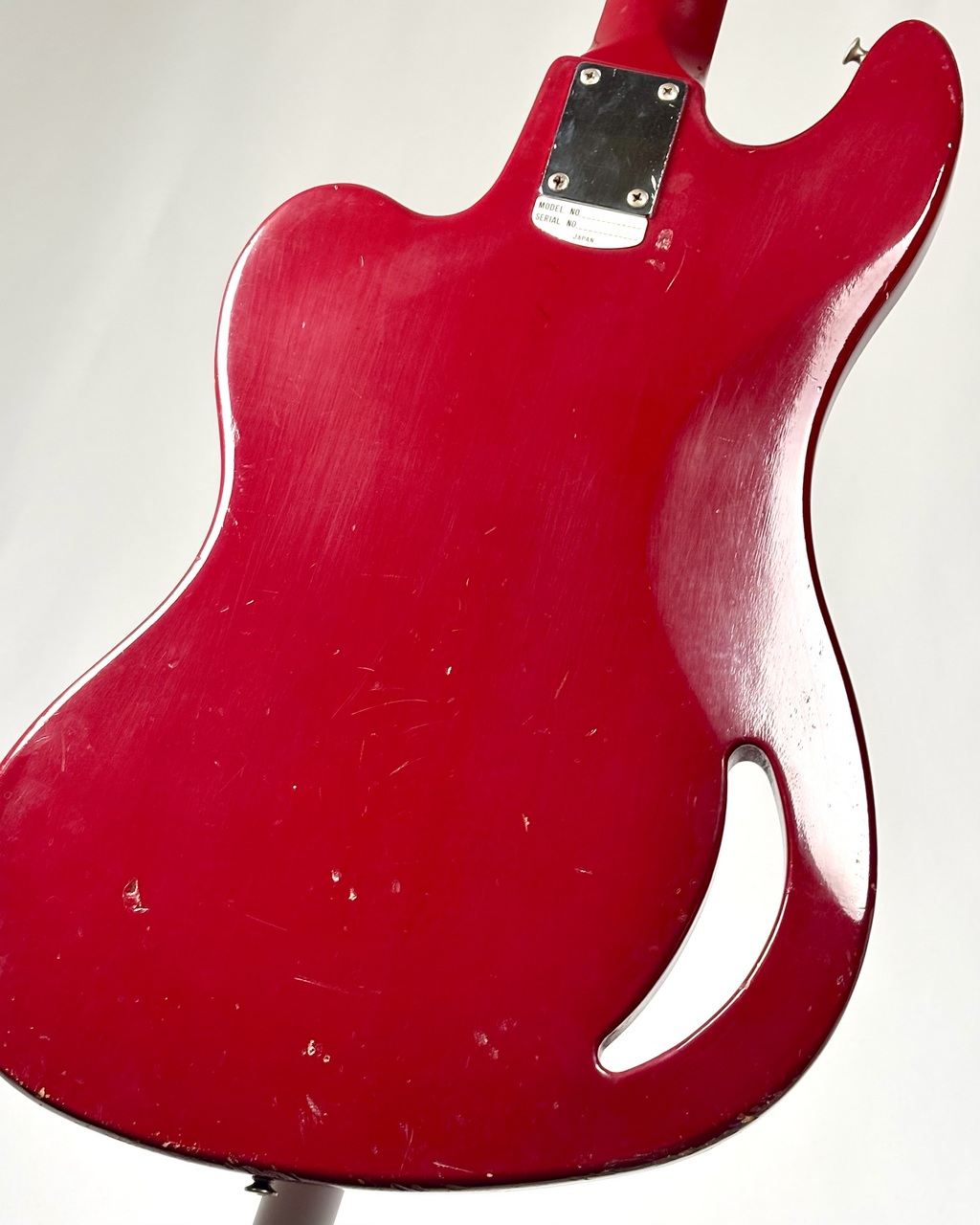 Teisco 【1960年代製】TG-64 -Red-【3.87kg】（ビンテージ）【楽器検索