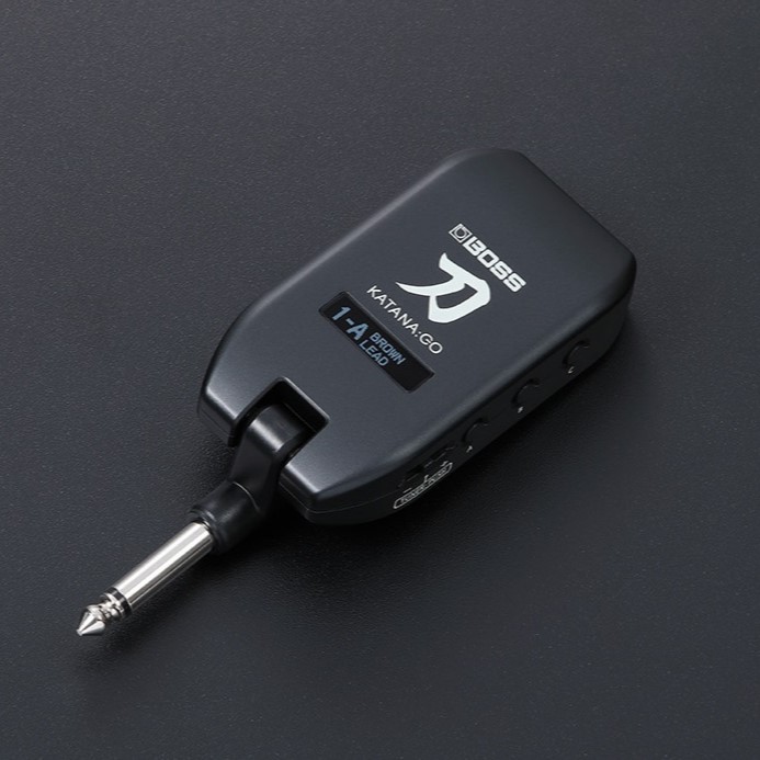 BOSS KATANA:GO KTN-GO2 -Personal Headphone Guitar Amplifier