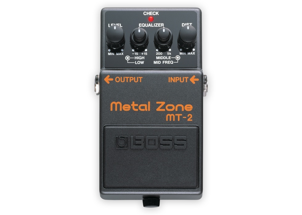 BOSS MT-2 Metal Zone（新品）【楽器検索デジマート】