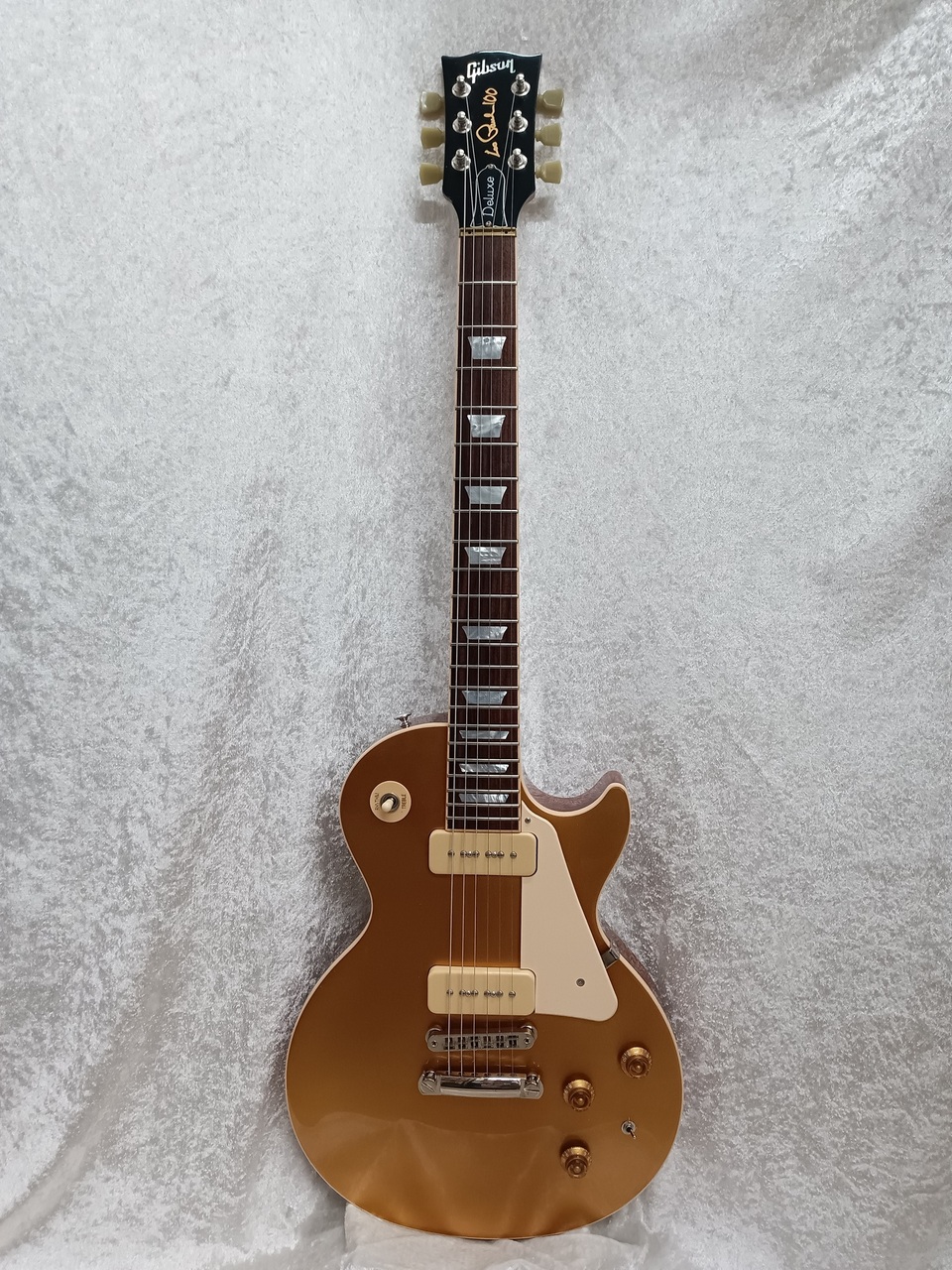 Gibson Les Paul Deluxe 2015 Gold Top【松戸店】（中古/送料無料