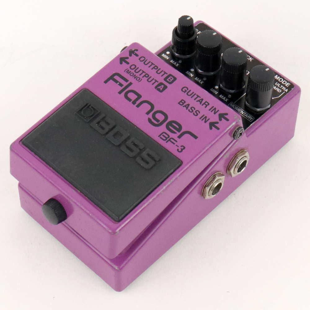 【中古品】BOSS BF-3 BOSS 【中古】 フランジャー エフェクター BOSS BF-3 Flanger ギター