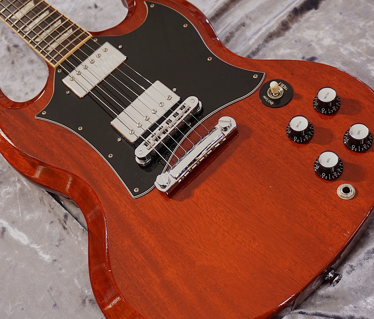 Gibson 【USED】【良鳴り個体】SG Standard Heritage Cherry [2010年製