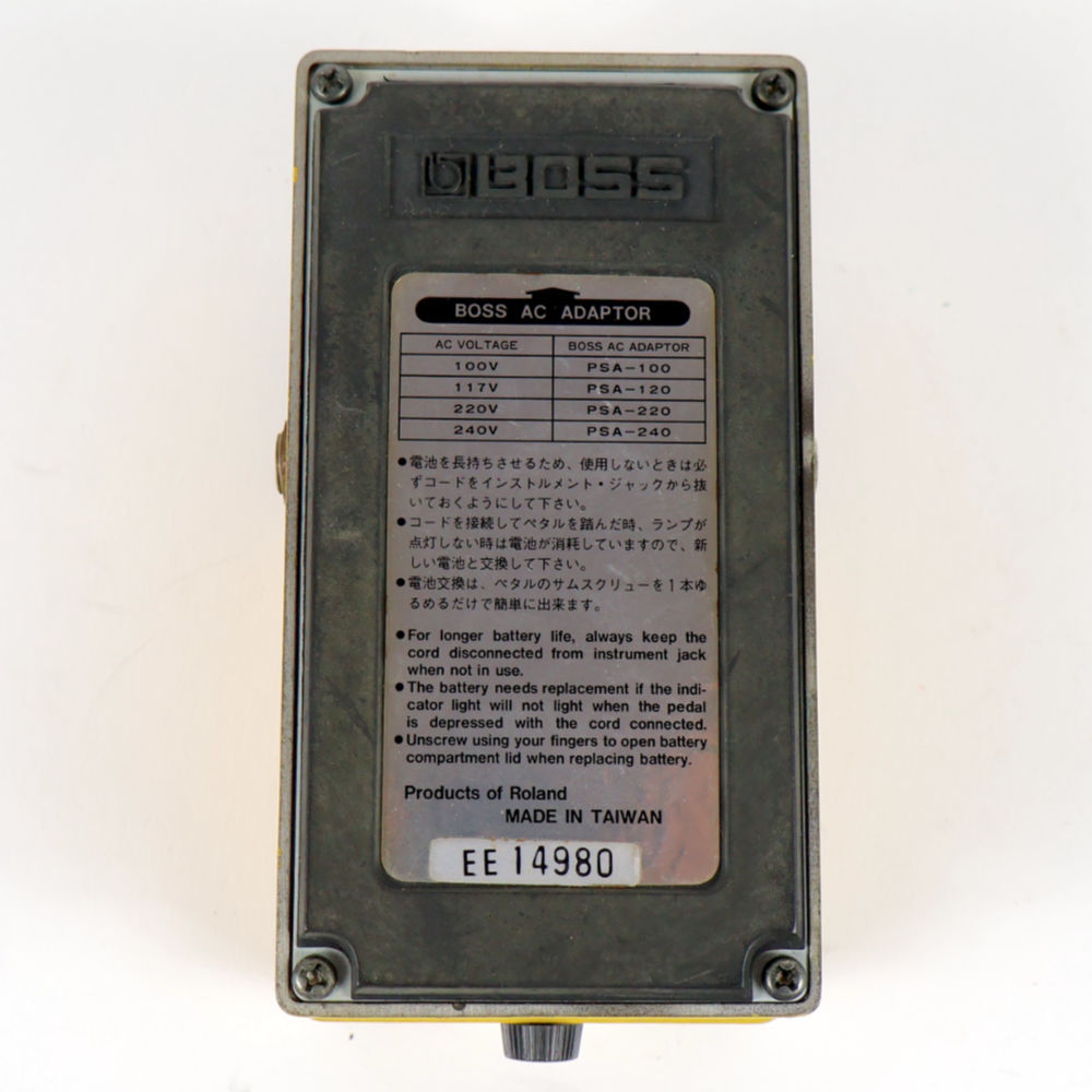 BOSS 【中古】オーバードライブ ディストーション エフェクター BOSS