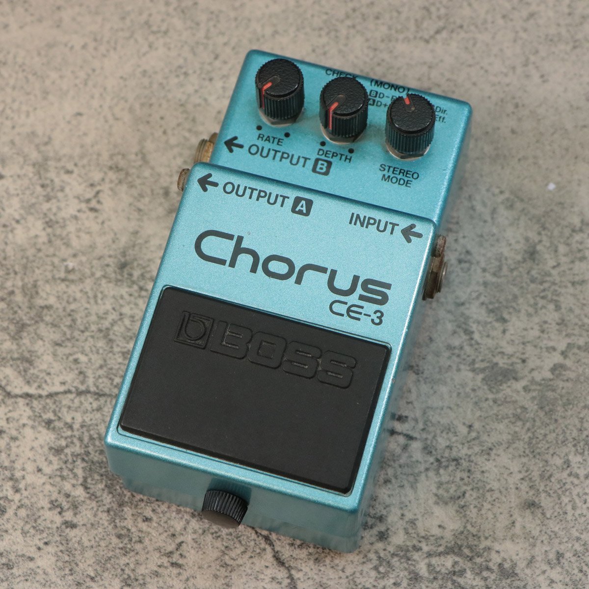 BOSS CE-3 コーラスエフェクター(ジャンク) BOSS CE-3 Chorus 日本製