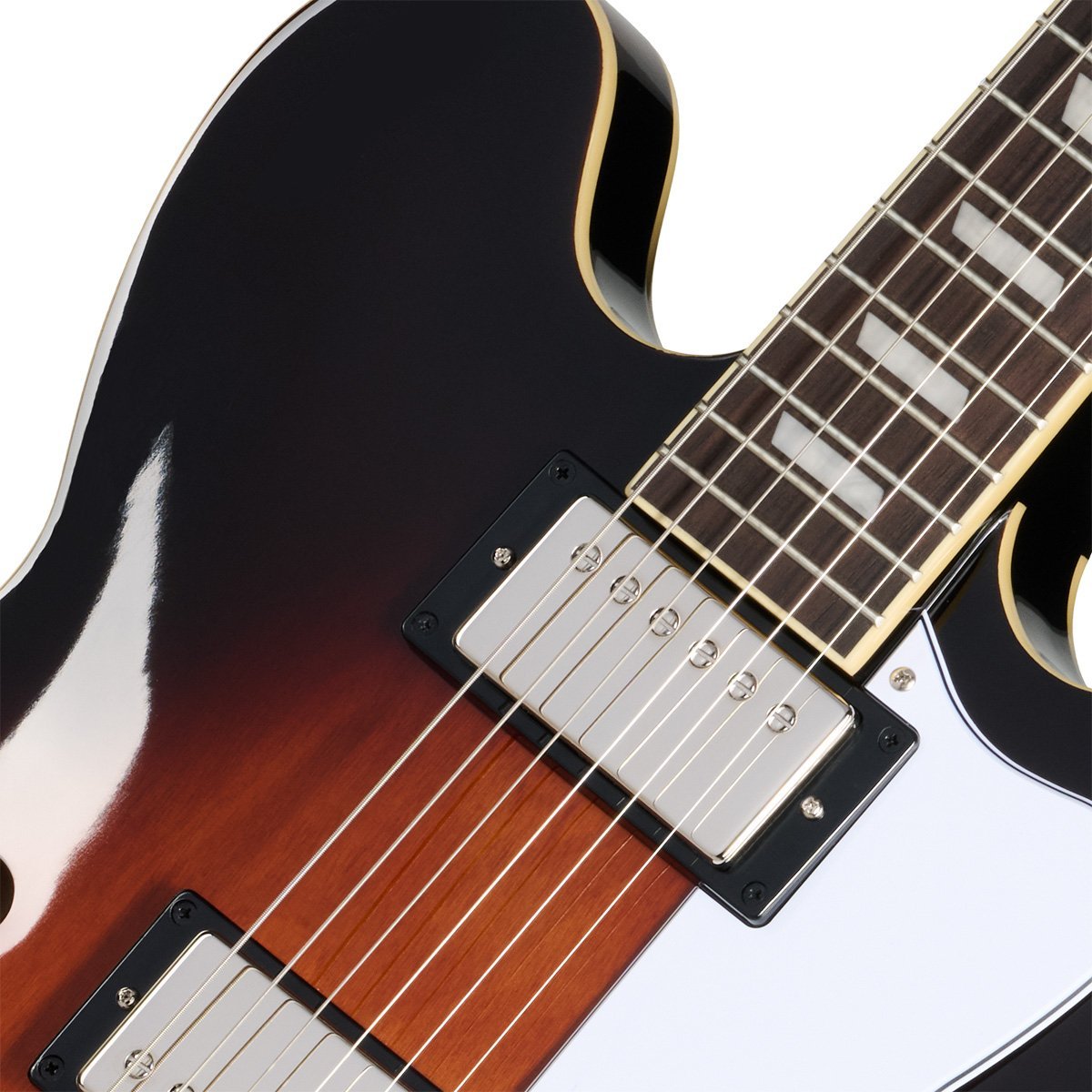 Epiphone Bonehead Riviera Dark Tobacco Sunburst ボーンヘッド