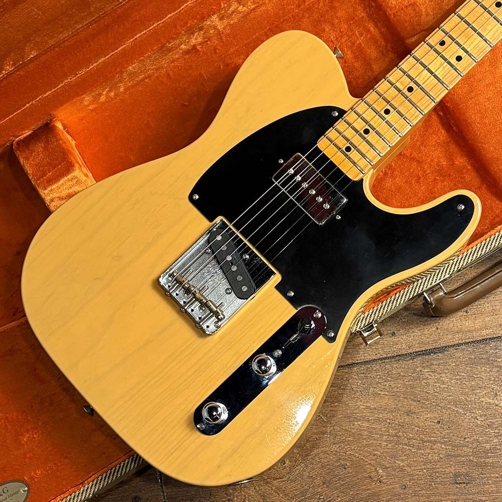 フェンダー テレキャスター Vintage Hot Rod 52 (改造多数) Fender Vintage Hotrod 52 Telecasterご紹介！ 島村楽器京都