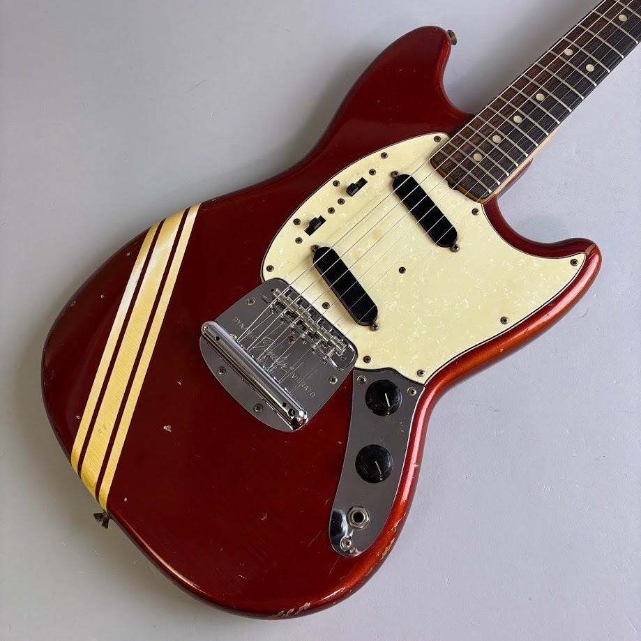 Fender Mustang Competition Red 1971（中古/送料無料）【楽器検索