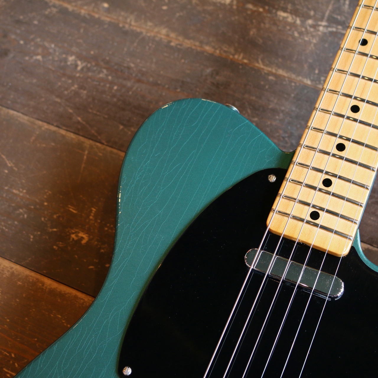 Fender Custom Shop 51 Nocaster Deluxe Closet Classic Sherwood