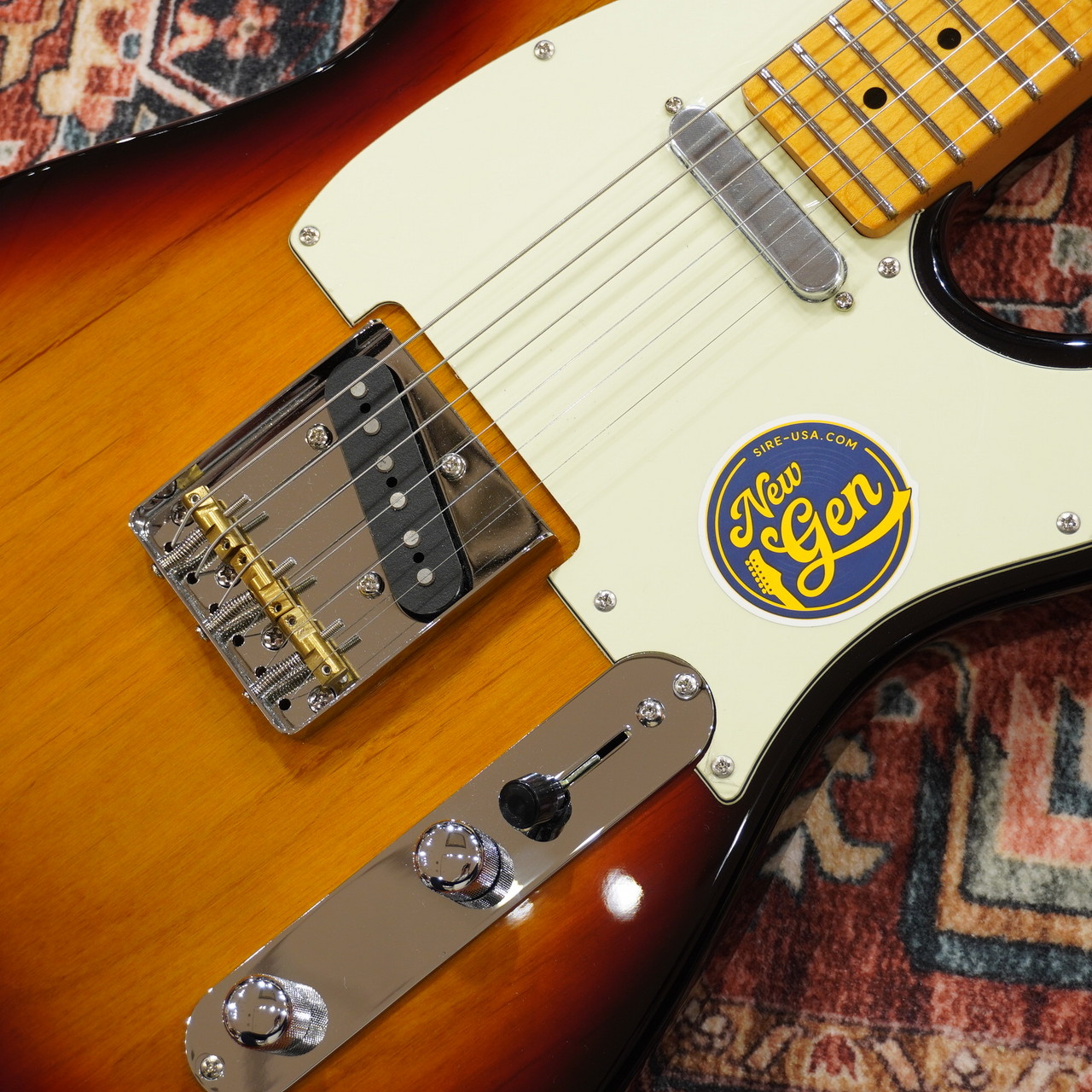 Sire Larry Carlton T7 New Gen 3TS (3 Tone Sunburst)【2025 NEW