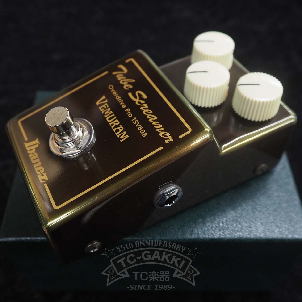 Ibanez×VEMURAM TSV808 Tube Screamer Overdrive Pro（中古）【楽器