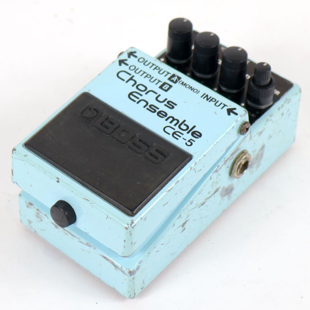 BOSS CE-5 コーラスアンサンブル BOSS CE-5 ChorusEnsemble コーラスアンサンブル エフェクターCE5 ボス