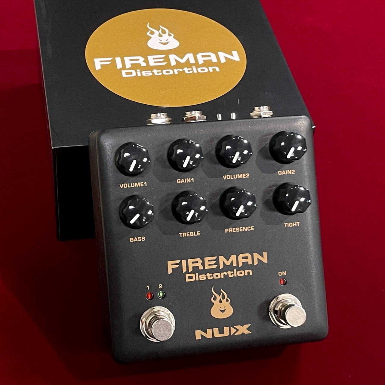 nux Fireman NDS-5 【2chブラウンサウンド・ディストーション】（新品