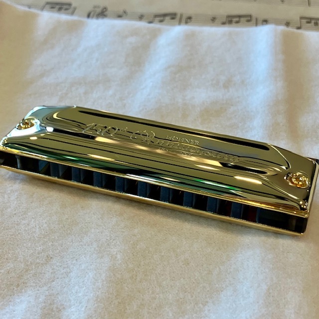 Hohner HONER 150th Anniversary Gold Edition Harmonica【静岡草薙店