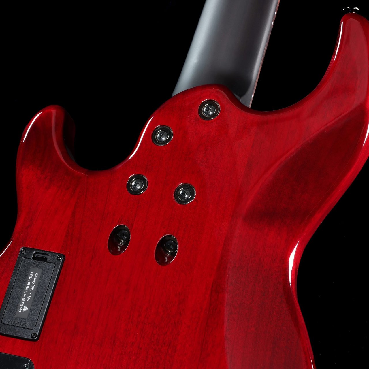 YAMAHA BB735A FRD / FIRED RED [5弦ベース アクティブEQ 2025年新製品