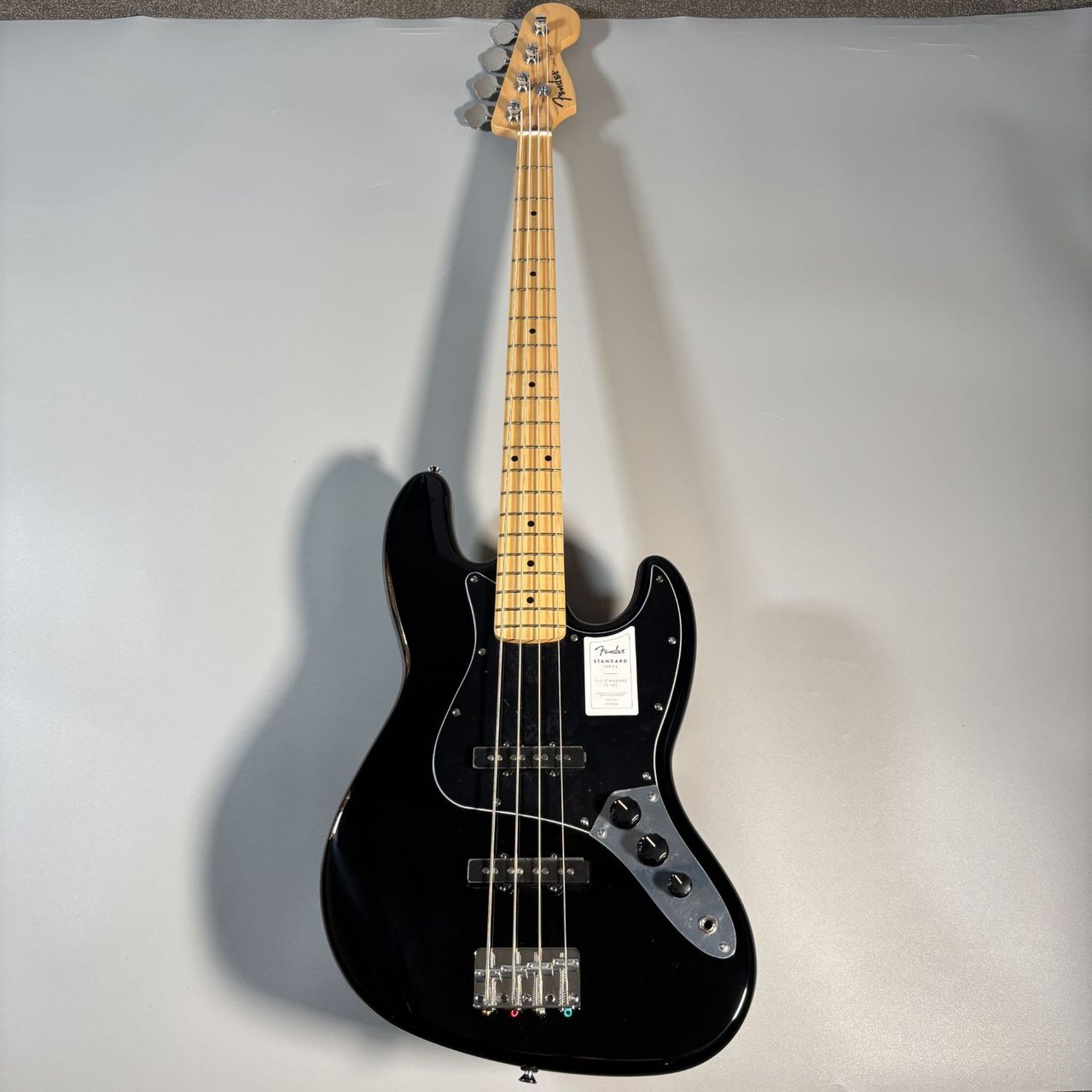 Fender Standard Jazz Bass Black エレキベース ジャズベース