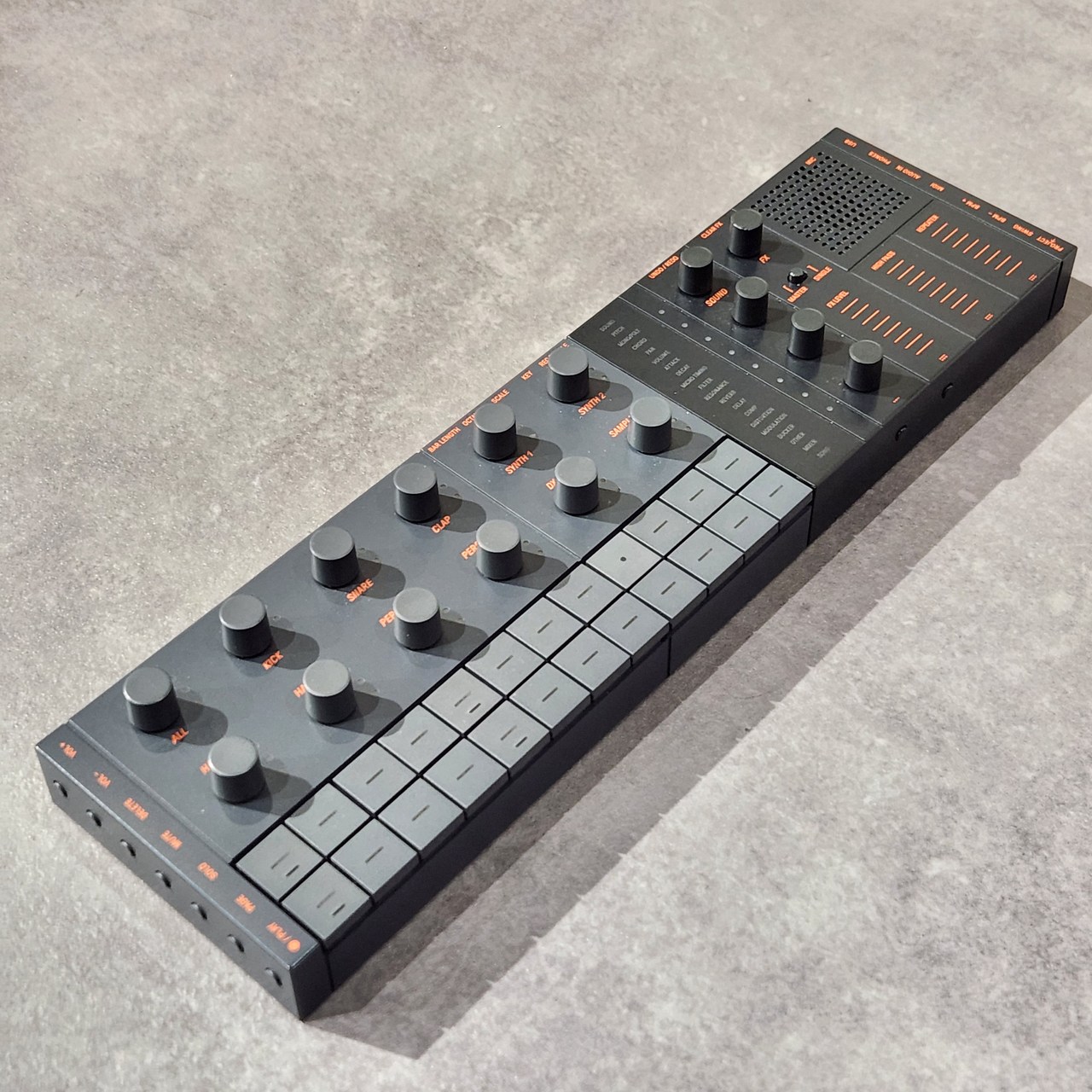 YAMAHA SEQTRAK BLACK【USED】（中古/送料無料）【楽器検索