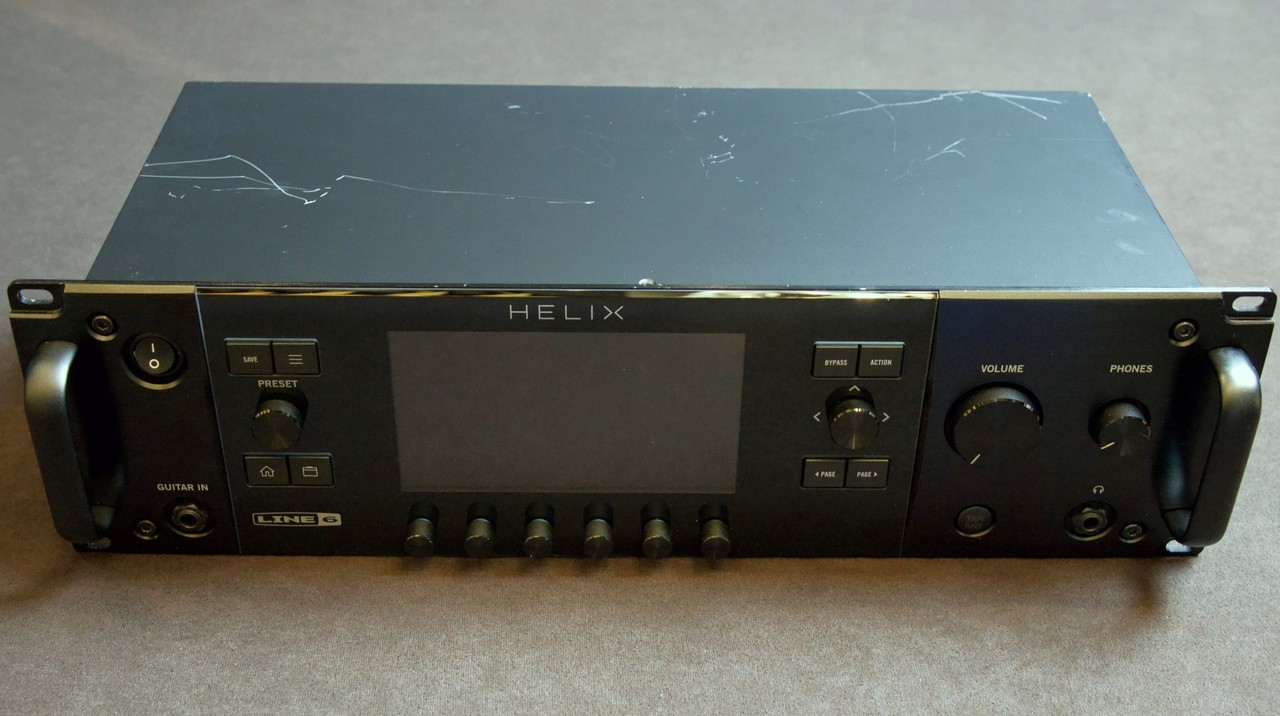 Line6 HELIX CONTROL 美品【セット割あり】 LINE 6 Helix Rack /Helix Control Set（中古）【楽器検索デジマート】