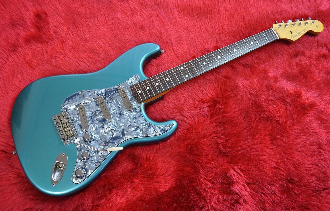 Fender Japan ST62-US 2008年製 USAピックアップ搭載機 Fender Japan 2007-2010 ST62-US Stratocaster USA Vintage PU