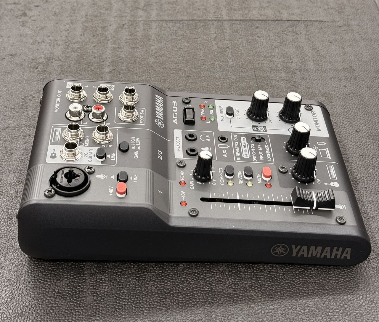 YAMAHA AG03 Mk2(中古)【楽器検索デジマート】 YAMAHA AG03 Mk2(中古)【楽器検索デジマート】