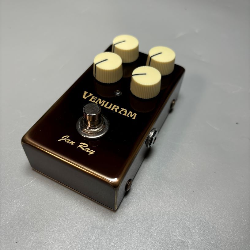 VEMURAM Jan Ray コンパクトエフェクター／オーバードライブ（新品
