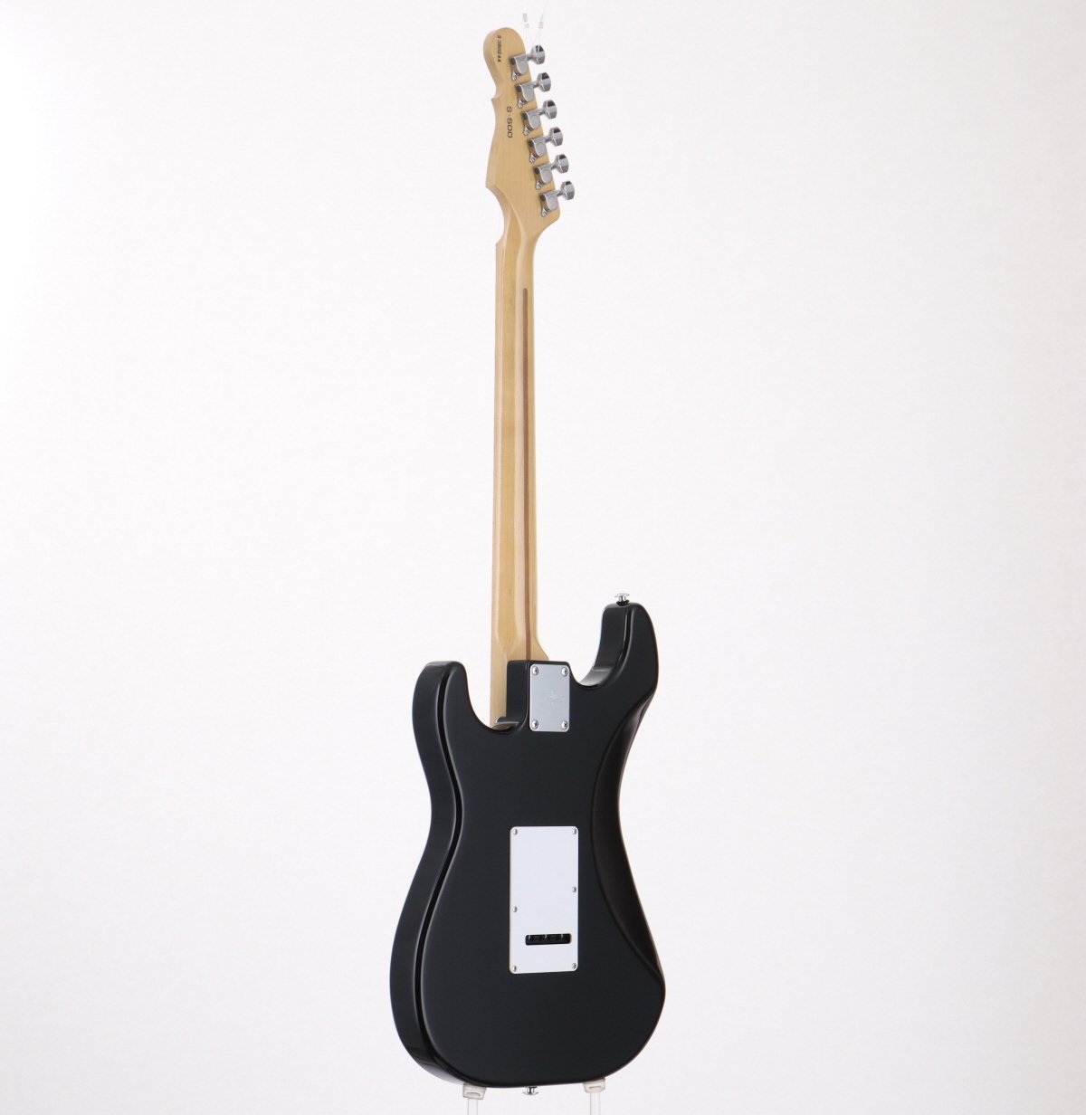 ギター G&L Premium Made in Japan S-500 G&L S-500 Premium / Made in Japan Black 【新宿店】（中古