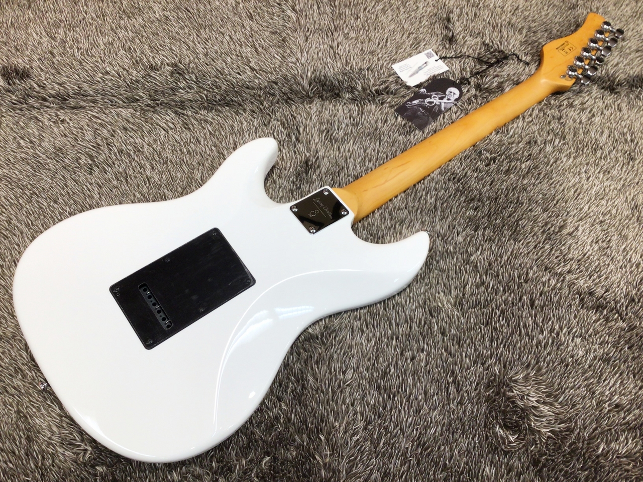 Sire S7 vin ホワイト 新品ソフトケース付き ラリーカールトン監修