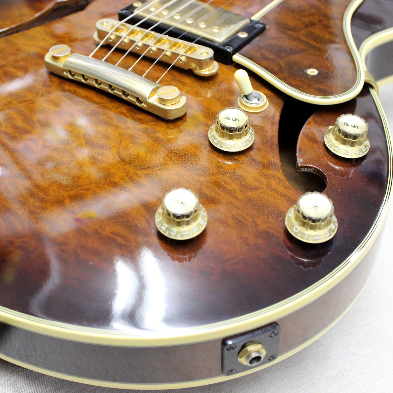 YAMAHA SAS1500 Antique Violin Sunburst 日本製 ヤマハ セミアコ 1990