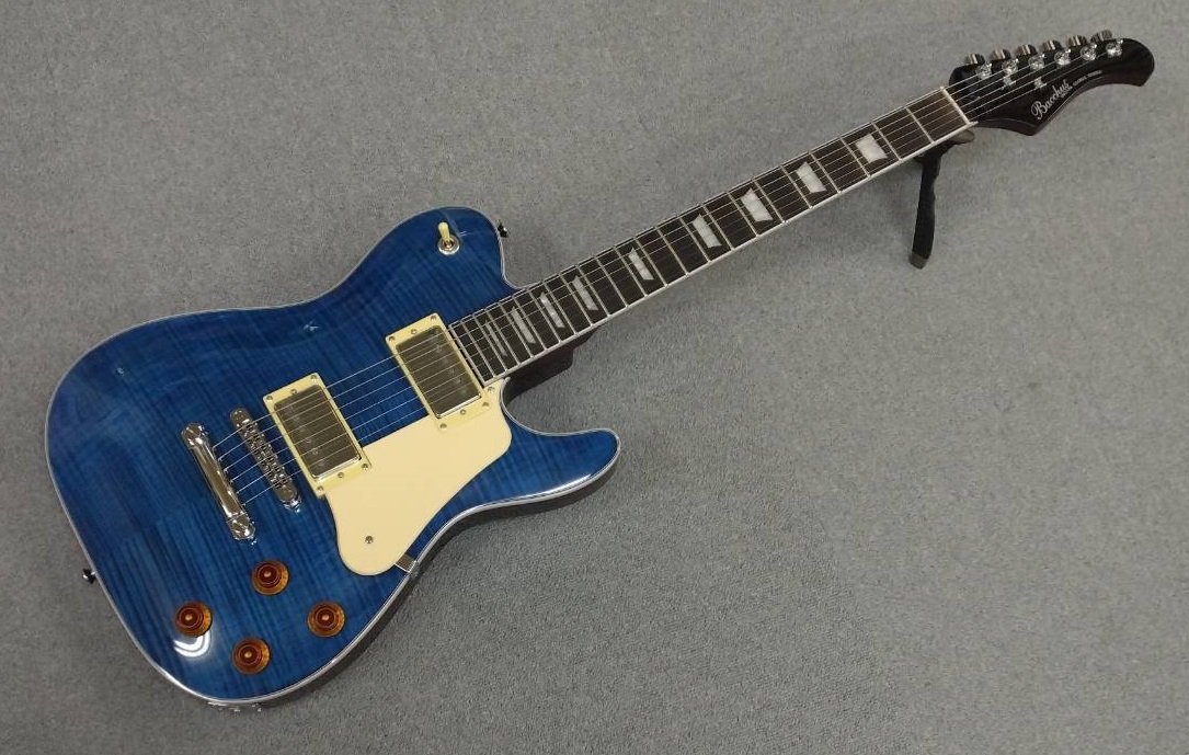 Bacchus バッカス BARON-FM ST-BLU シースルーブルー Global Series