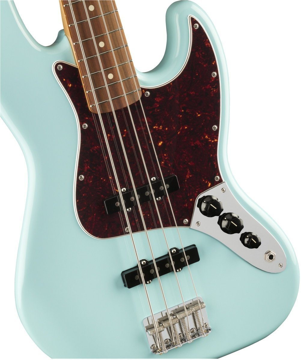 Fender Vintera 60s Jazz Bass Pau Ferro Fingerboard Daphne Blue