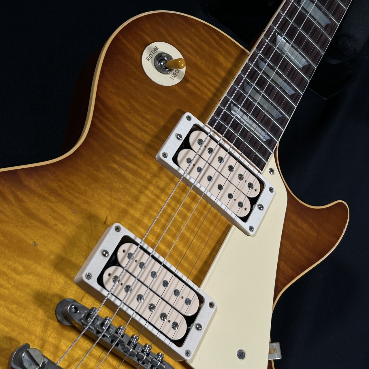 Gibson Custom Shop 1959 LES PAUL STANDARD GOLDEN POPPY BURST