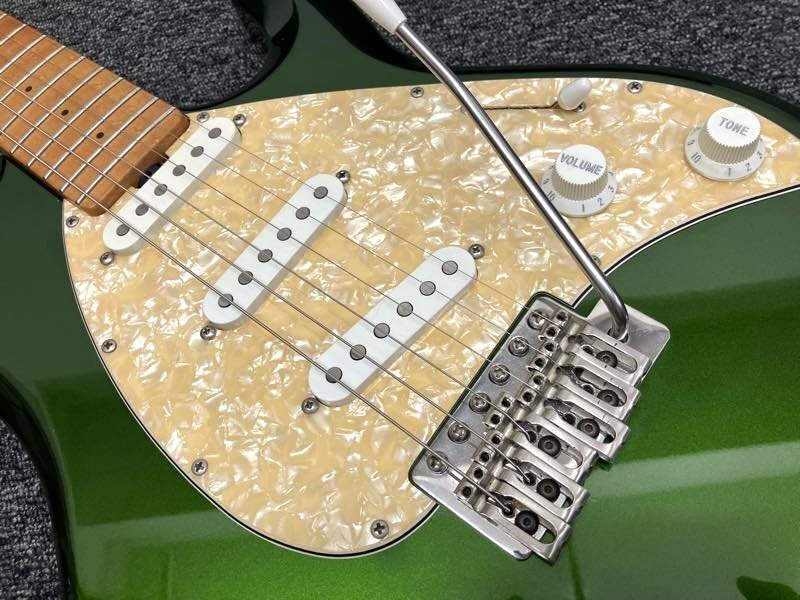 MUSIC MAN SILHOUETTE SPECIAL SSS（中古）【楽器検索デジマート】