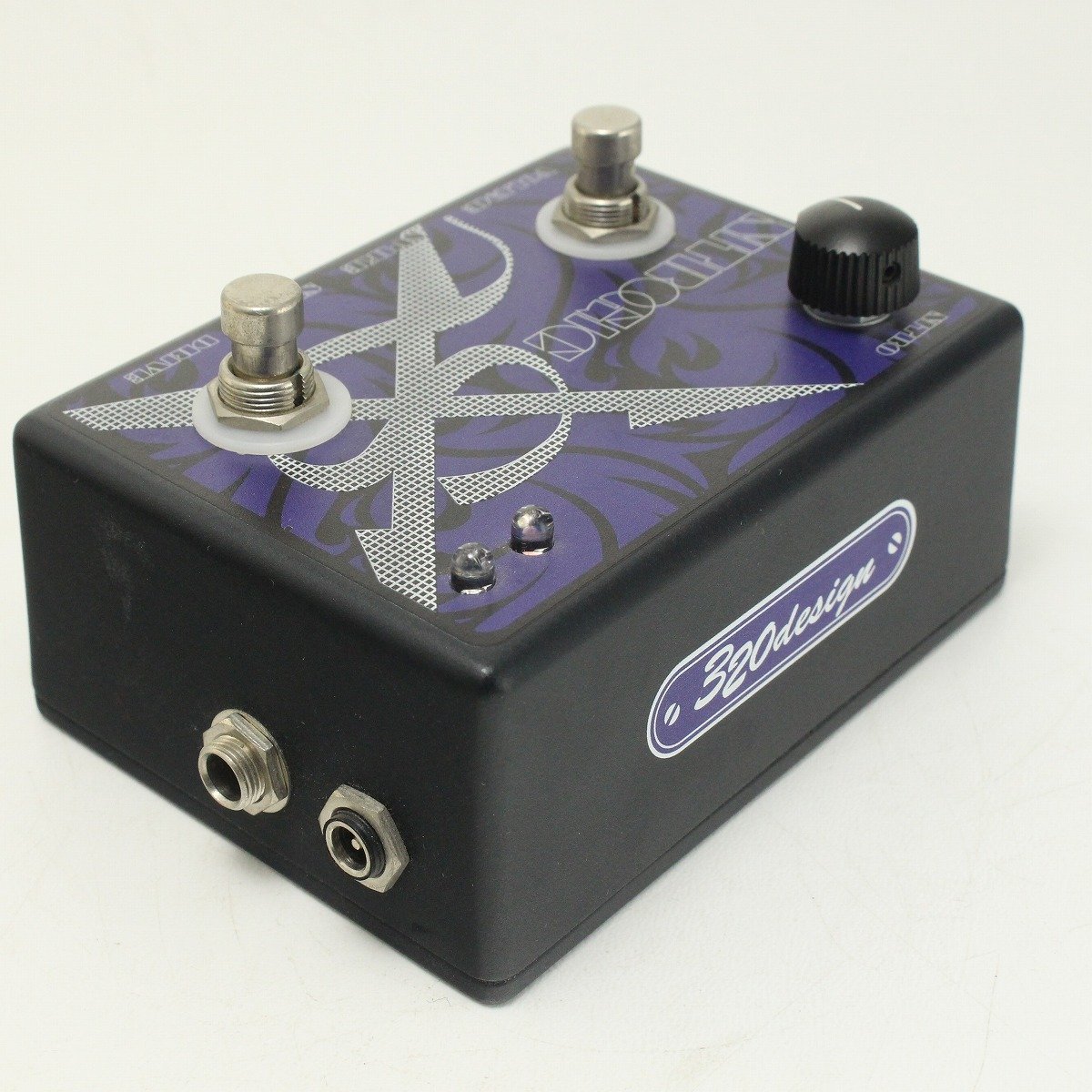 320design NITROGIC-01 ギターエフェクター 320design NITROGIC-01」!GLAY HISASHIのシグネチャー