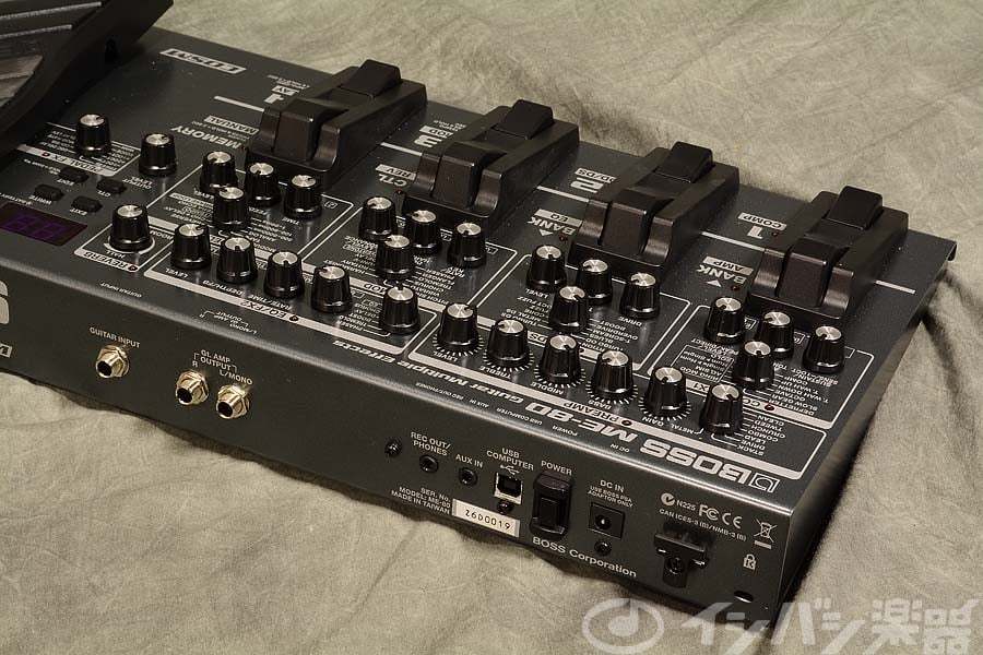 BOSS ME-80 Guitar Multiple Effects マルチエフェクター ME80