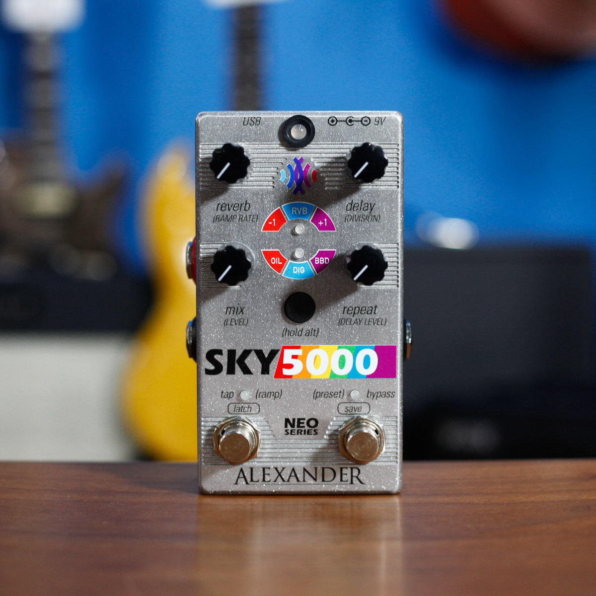 Alexander Sky 5000 Reverb u0026 Delay 【USED】（中古）【楽器検索デジマート】