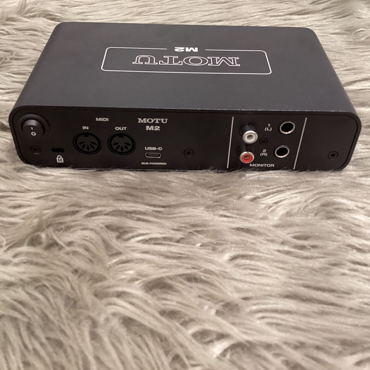 MOTU 【中古】M2 オーディオインターフェイス（中古/送料無料）【楽器