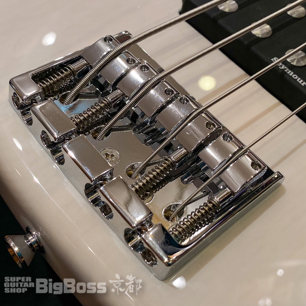 E-II AP-4 / See Thru White（新品/送料無料）【楽器検索