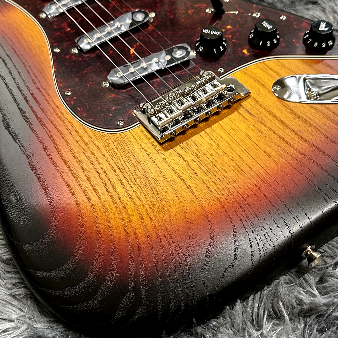 ストラトボディ ブラウン 3ピックアップ ストラトボディ ブラウン 3ピックアップ ストラトボディ