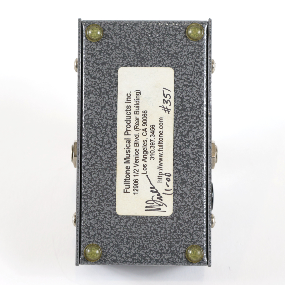 Fulltone 【中古】 Fulltone フルトーンFat-Boost V1 ブースター