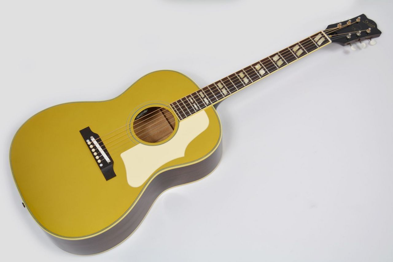 So what by 八弦小唄 WESTERN SMALL Gold Top with L.R.BAGGS