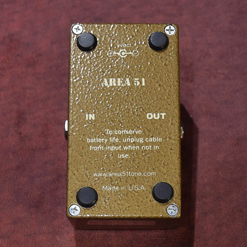 【AREA51】The Box Unity Buffer AREA51 The Box Unity Buffer (04/01) | Reverb Australia