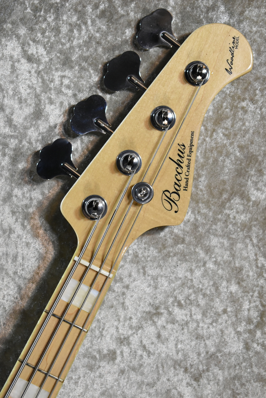 Bacchus エレキベース 4弦 使用頻度少なめ BASS 【公式通販】