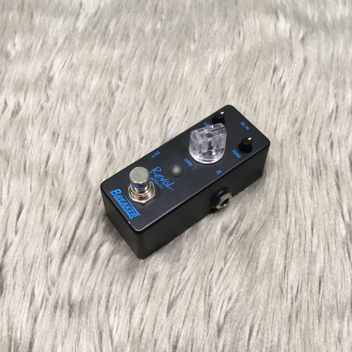 RevoL effects BREAKER EOD-02 コンパクトエフェクター オーバー