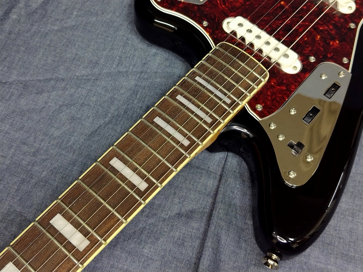 Squier by Fender Classic Vibe '70s Jaguar BLK（新品）【楽器検索