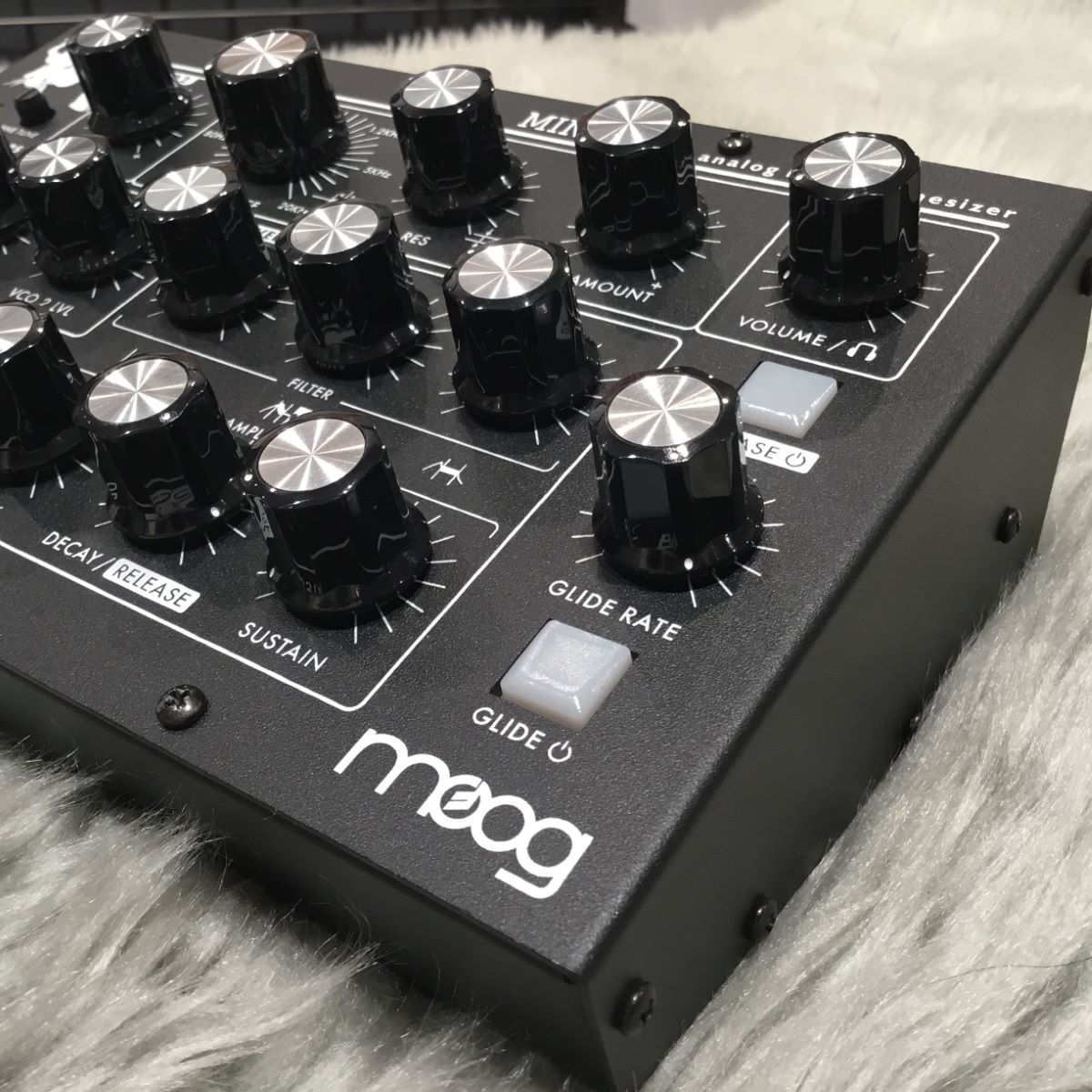 Moog MINITAUR アナログ モノフォニックシンセサイザー ベースシンセ 