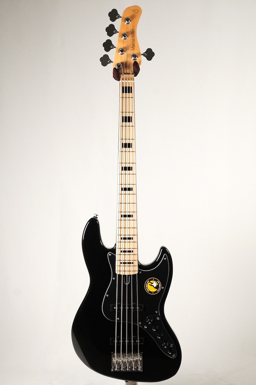Sire V7 Vintage Alder 5st -Black- [4.66kg]（新品/送料無料）【楽器