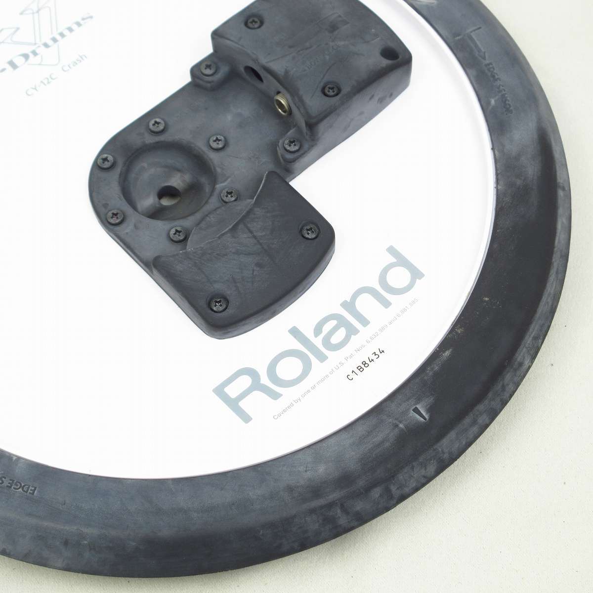Roland CY-12C クラッシュ用Vシンバル 【横浜店】（中古）【楽器検索