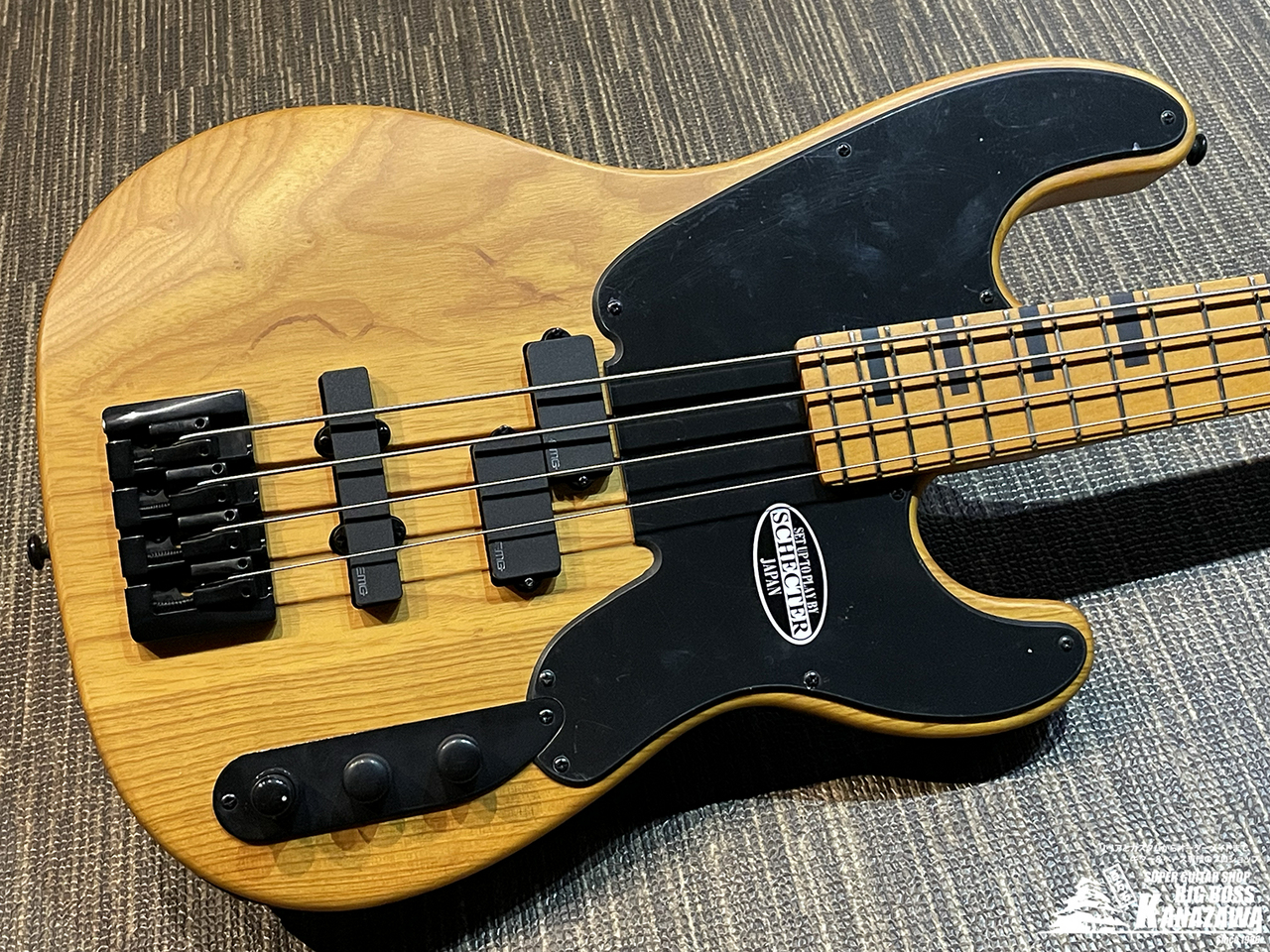SCHECTER MODEL-T SESSION【希少なTLベース!】 （新品/送料無料
